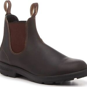 Blundstone Chelsea Boots | STOUT BROWN | WOMENS ORIGINALS#500 | NEW/ONLY WORN 2X